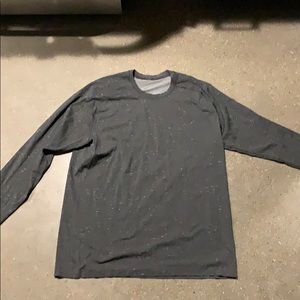 Men’s lulu lemon long sleeve dri fit tee